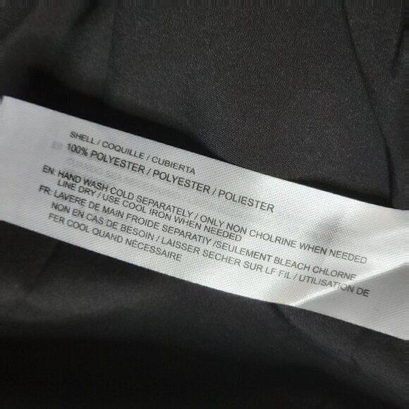 Band of Gypsies Leopard Print Faux Fur Jacket Coat Size Oversized S or M - Picture 10 of 12